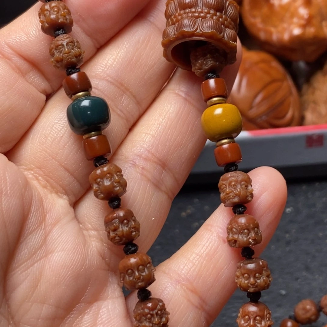 吊坠猴头核桃橄榄