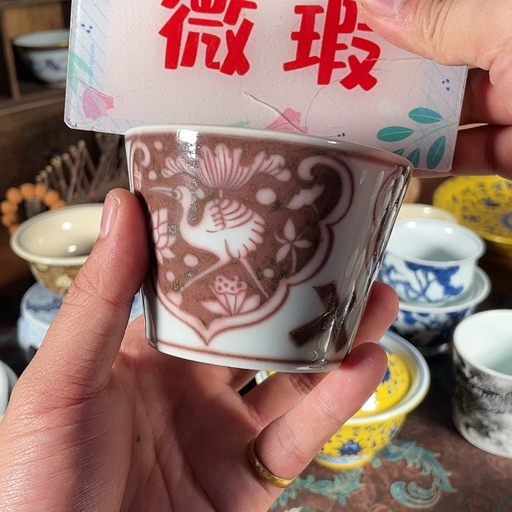 摆件陶景德镇陶瓷老陶