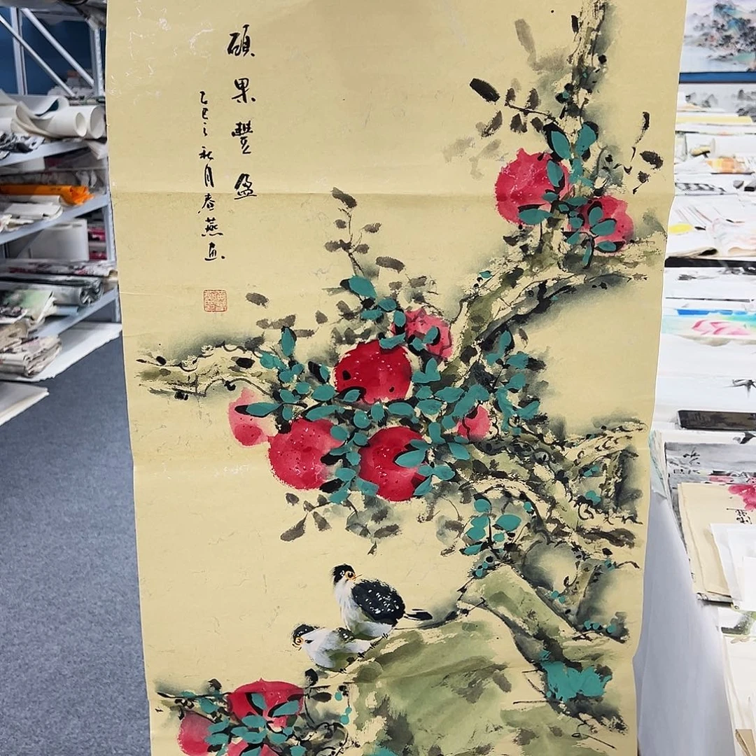 国画纯手绘作品欣赏