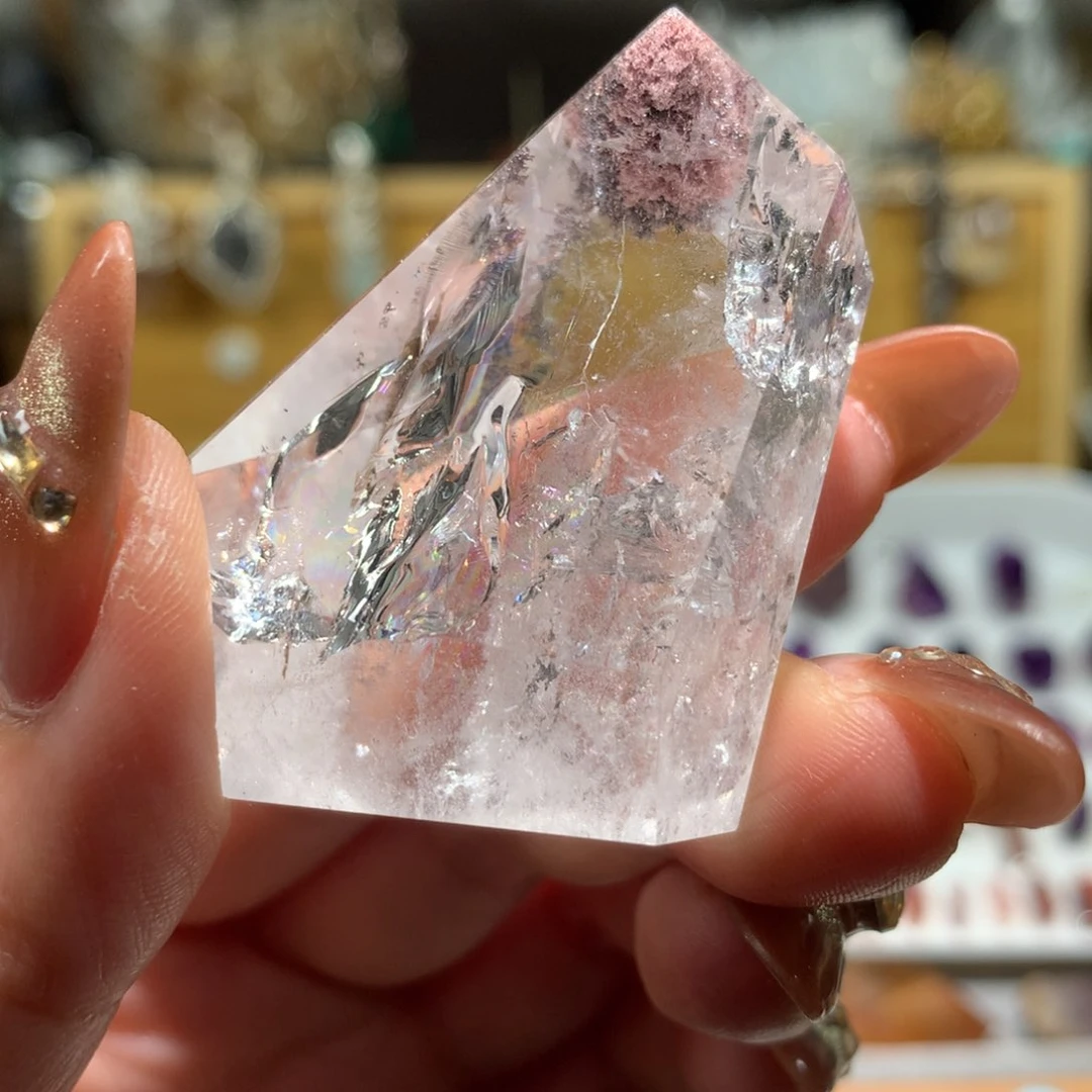 水晶白水晶未镶嵌为****K