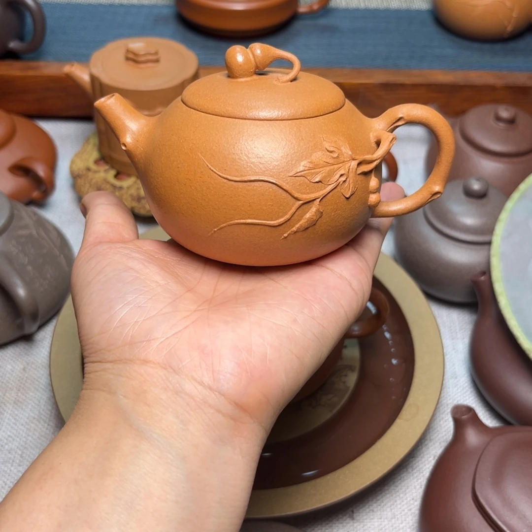 阿***勇紫砂茶壶手工制作