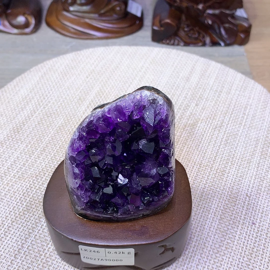 紫晶大型摆件（非配饰）未镶嵌