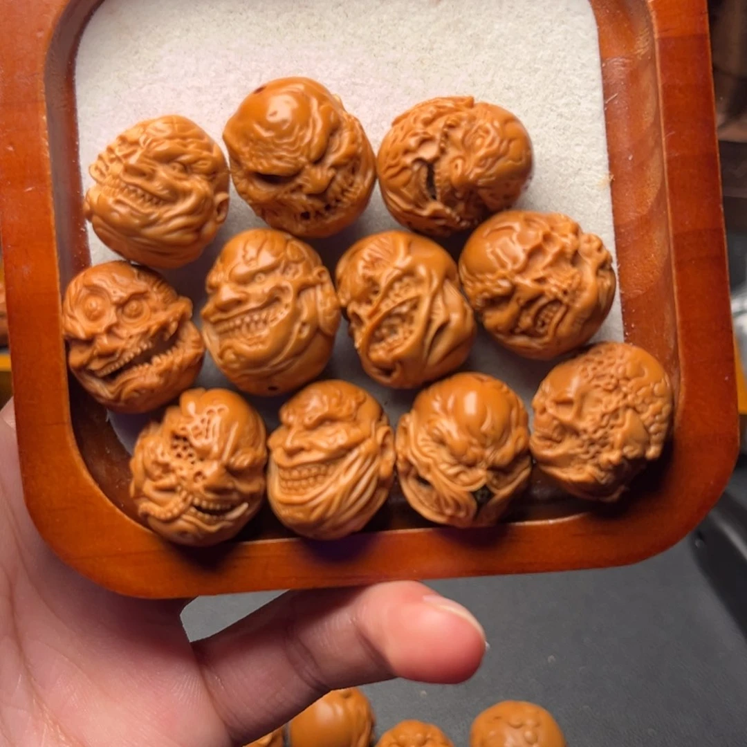 穿***机橄榄核手串/手链一物一图