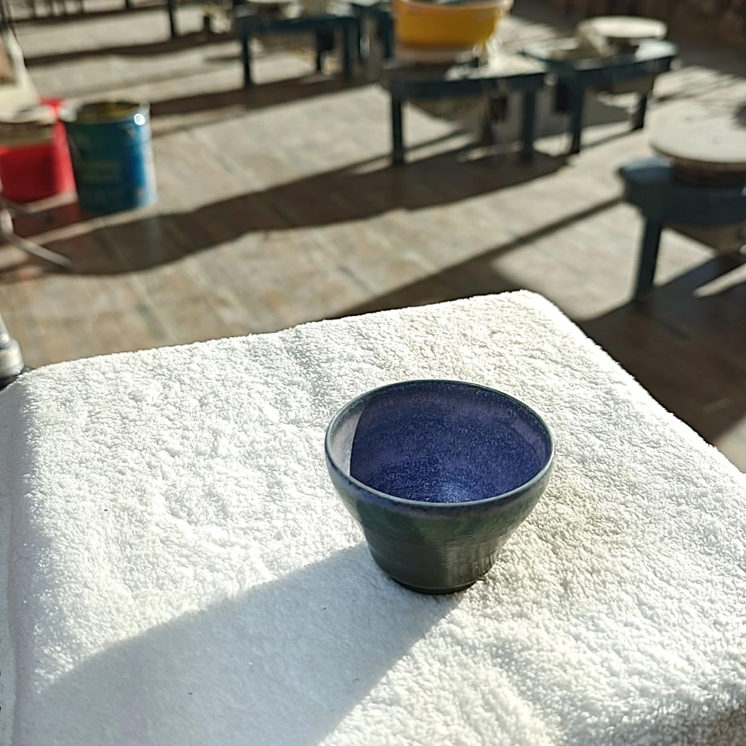 二才盖碗主人杯  禄也手作