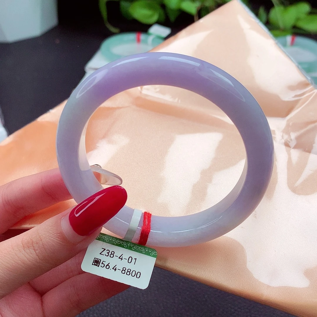翡翠未镶嵌手镯缅甸天然a货翡翠手镯