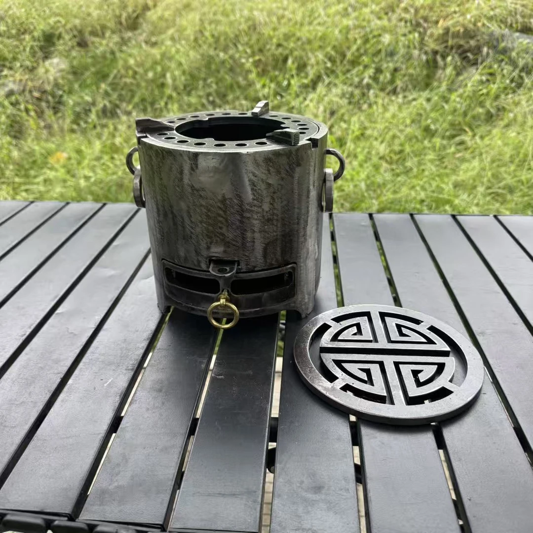 爆款碳钢圆柱形茶水炉小茶炉家用煮茶烧水茶水炉（请勿水洗）