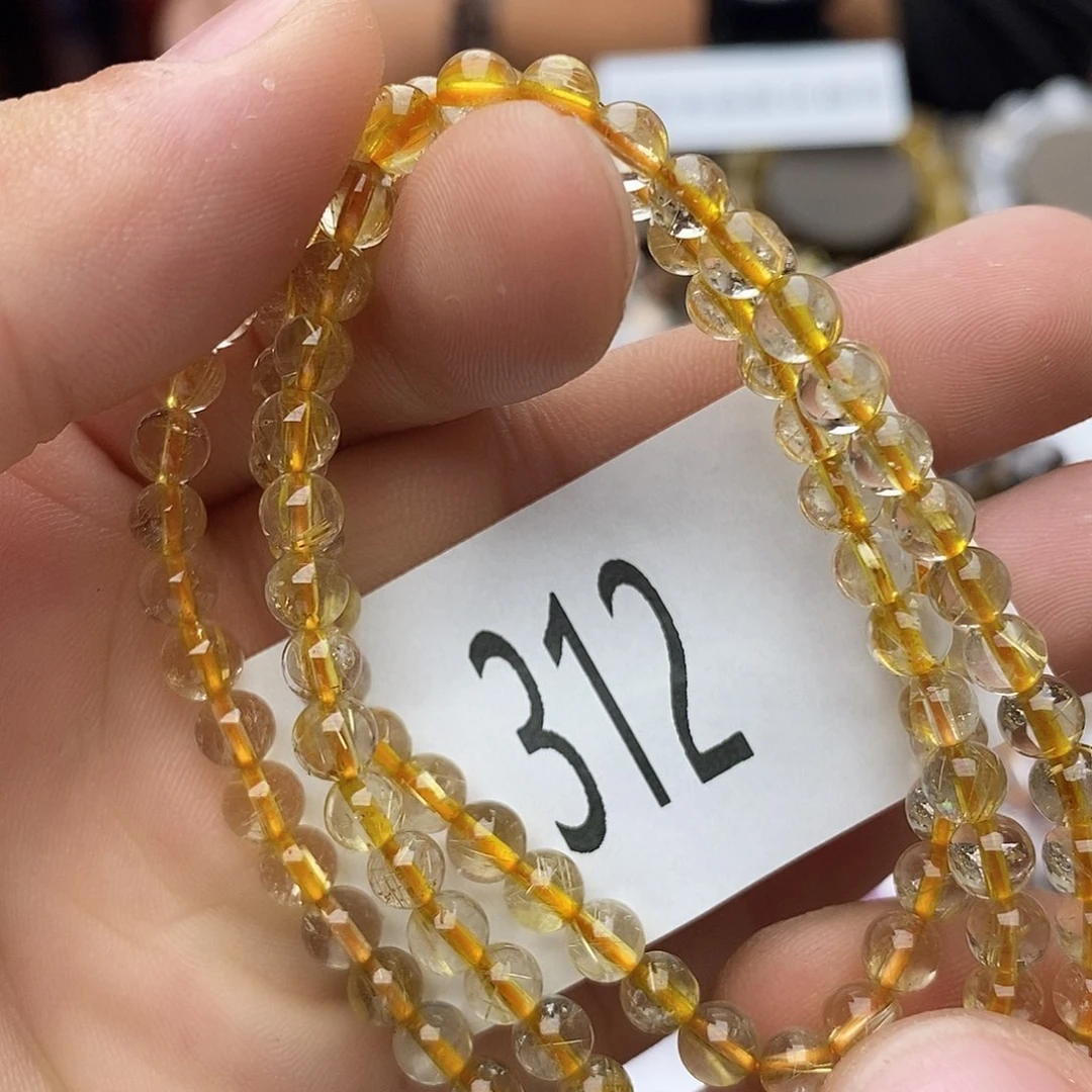 水晶手链未镶嵌手链