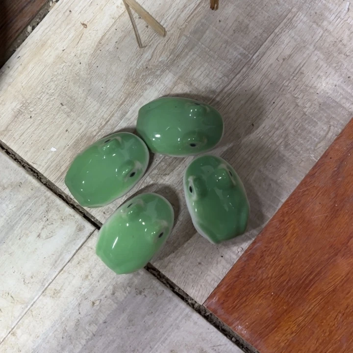 陶瓷制品瑕疵处理