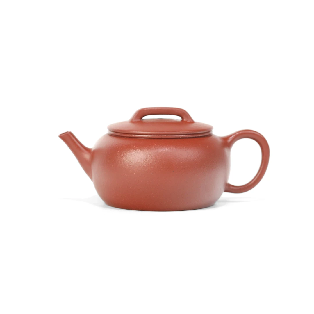 十二有你ZJ玉瓦壶/120cc朱泥小品壶宜兴紫砂壶茶具茶器泡茶专用