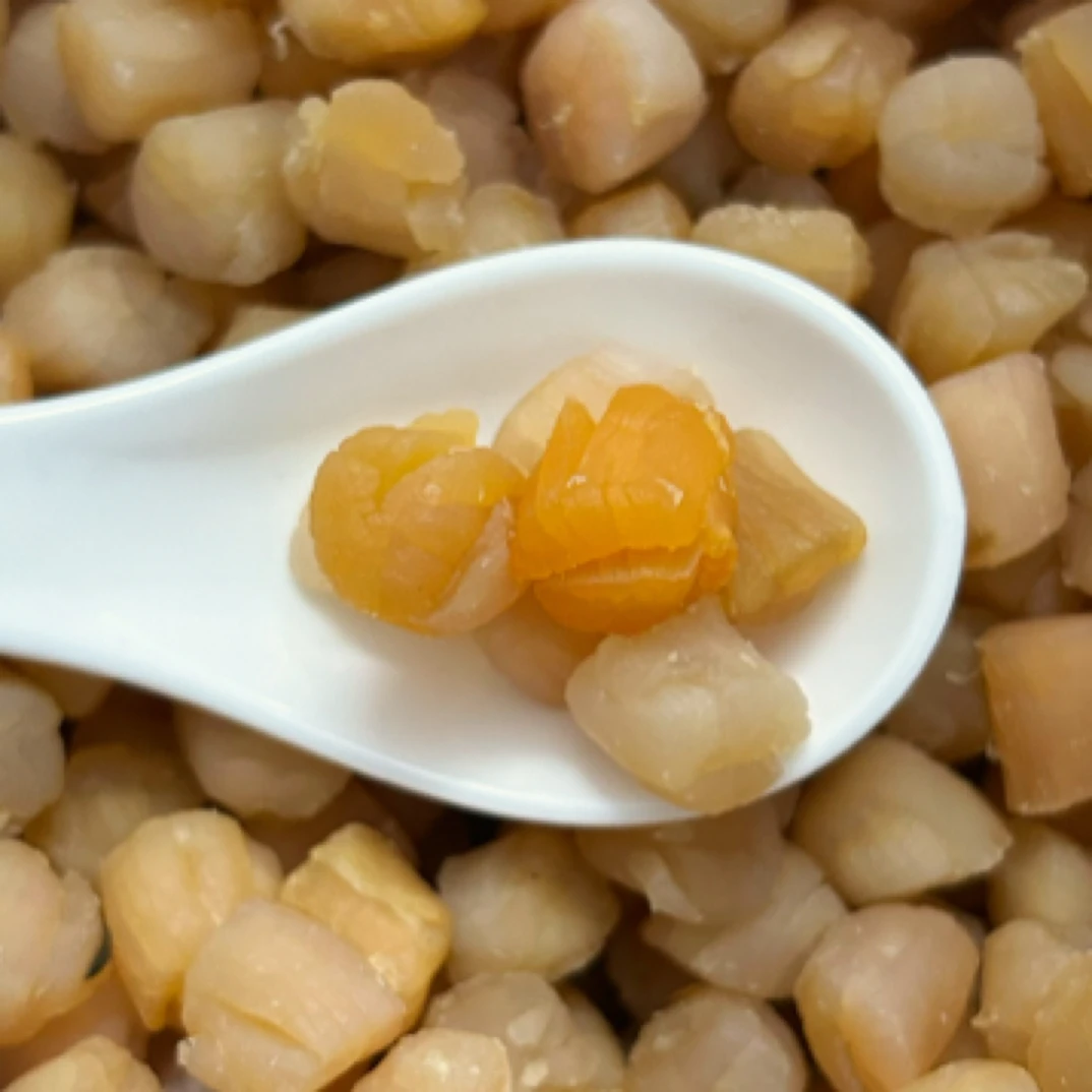 精选深海特大干贝瑶柱煲汤煮粥蒸蛋营养美味海鲜干货