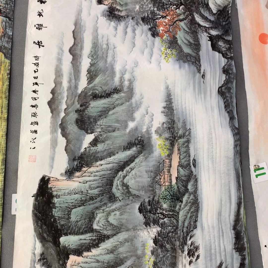 【闪购商品】B****昱年画艺术作品欣赏