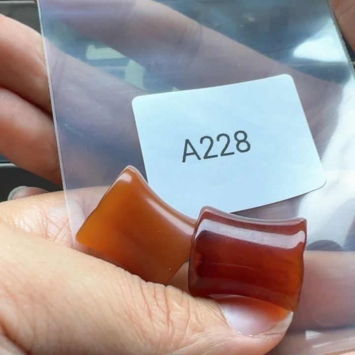 合金玛瑙/玉髓珠宝半成品