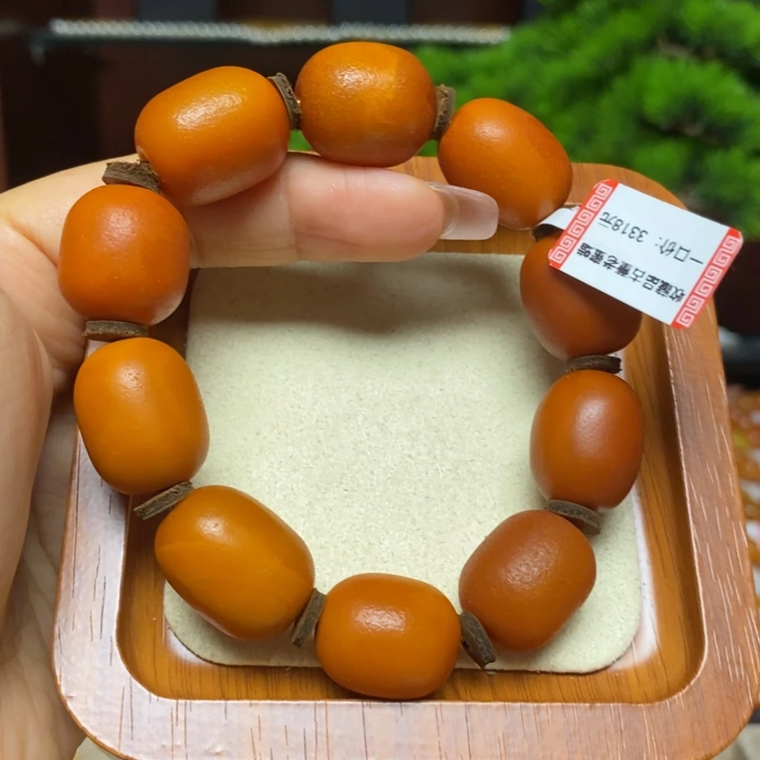 【闪购商品】手链蜜蜡未镶嵌手串