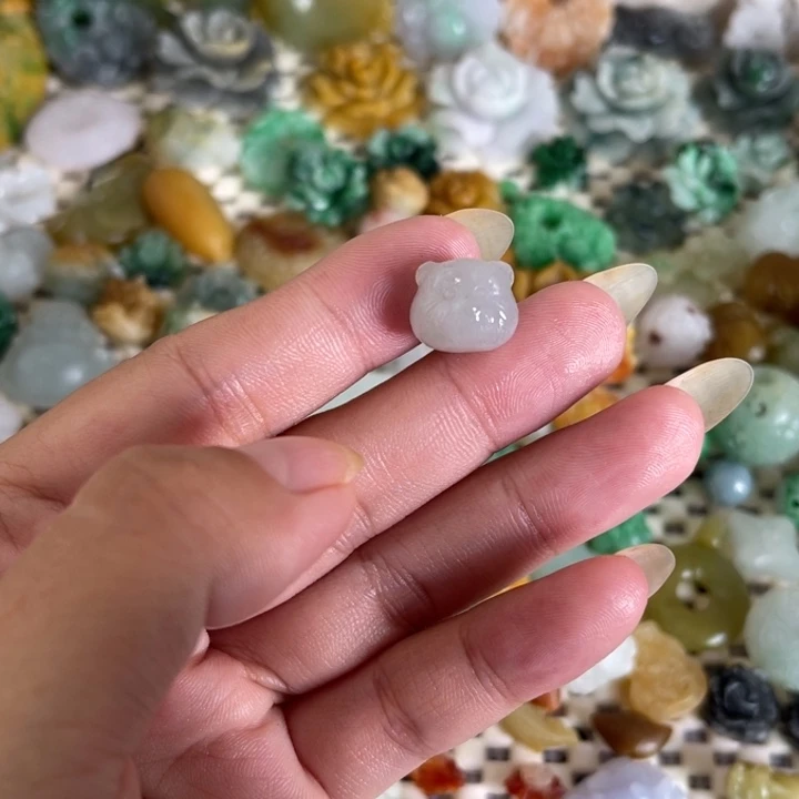 定制翡翠未镶嵌翡翠