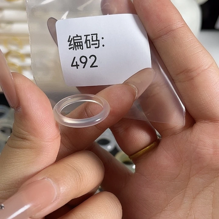 玛瑙/玉髓未镶嵌戒指492港17
