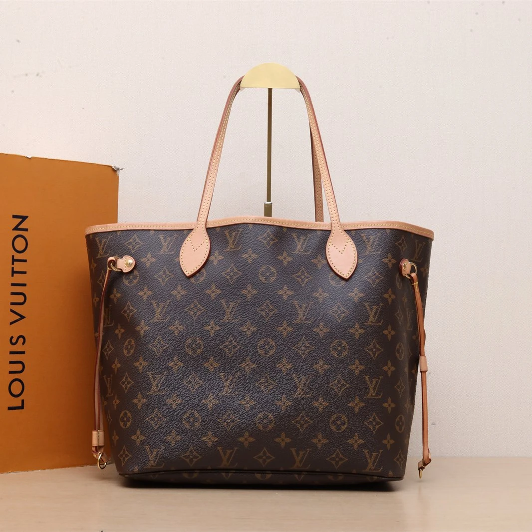 95新 LouisVuitton/路易威登 【娇活动】Neverfull 31 红色86955