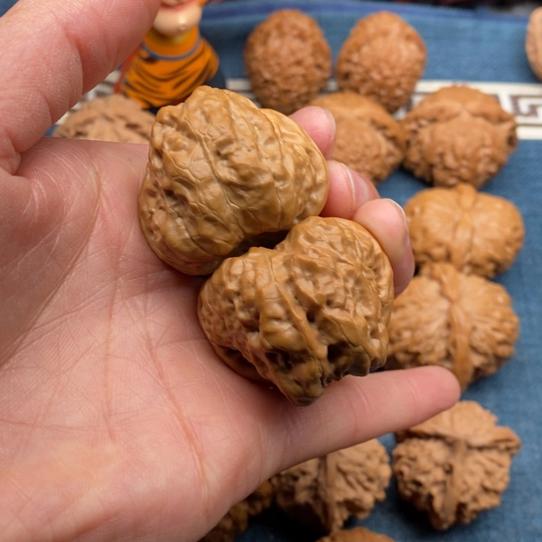 文玩核桃把件37肌肉蛙