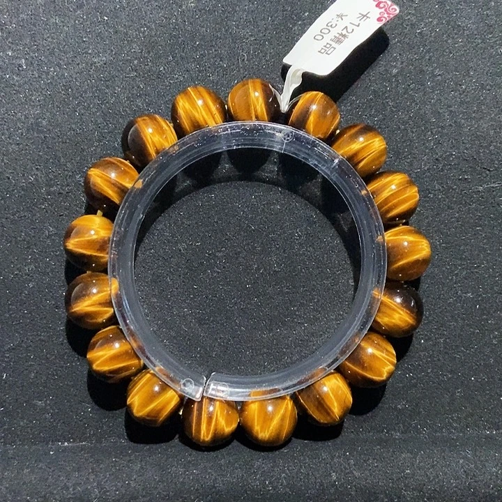 猫***.木变石（虎睛石）未镶嵌手串