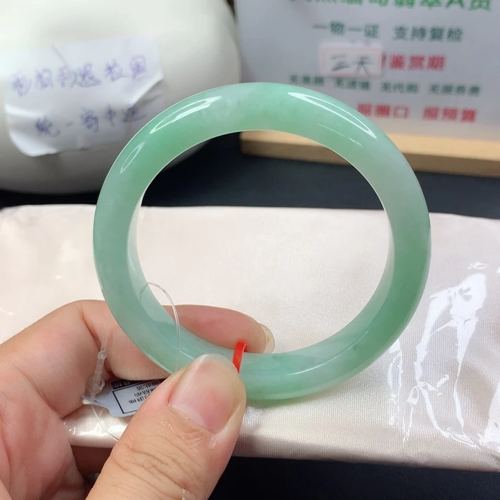 未镶嵌手镯翡翠5354