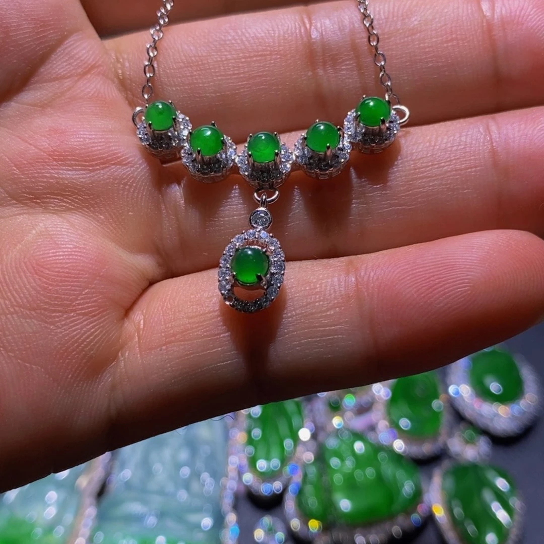 项链未镶嵌翡翠17