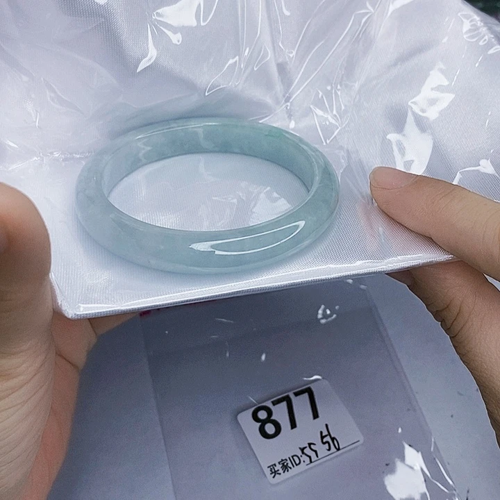 翡翠未镶嵌手镯一图一物实物为准