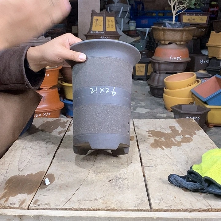 紫砂花盆紫砂工艺厂