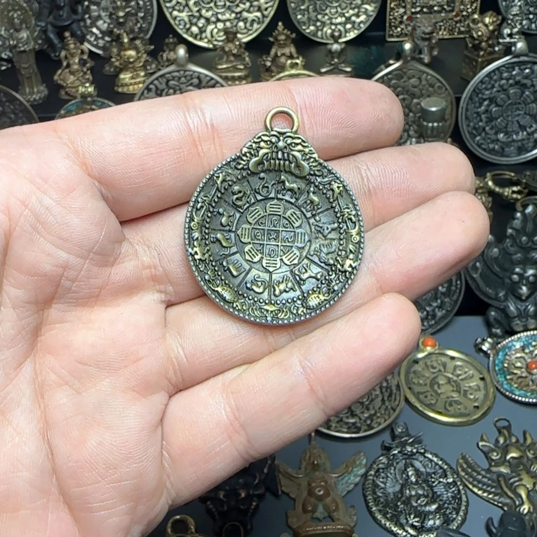 泥塑精品小元素品相完美