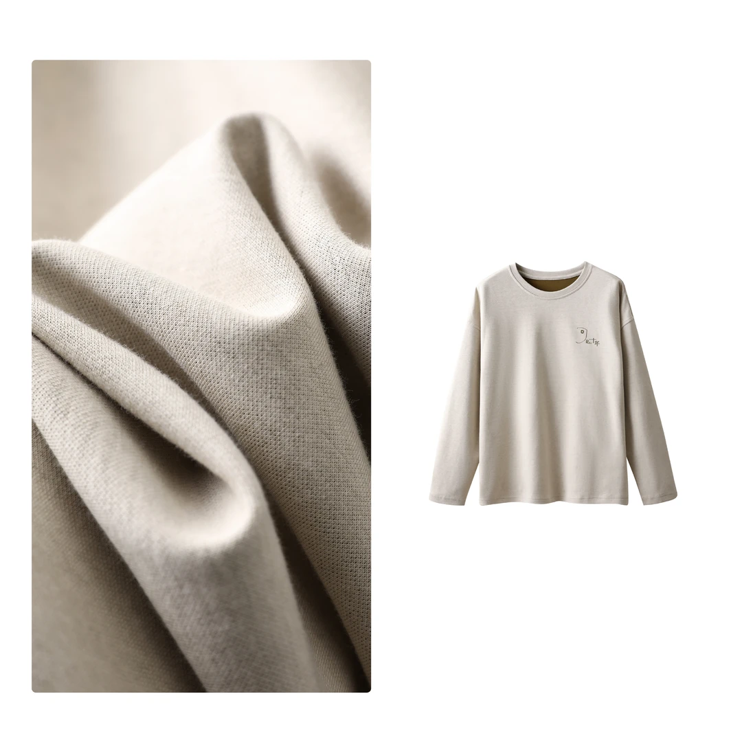 特！门店42&9！面料頂，像空气不可缺/惊艳基础棉质打底T恤女D00010