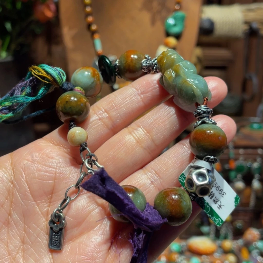 【闪购商品】颈饰未镶嵌翡翠