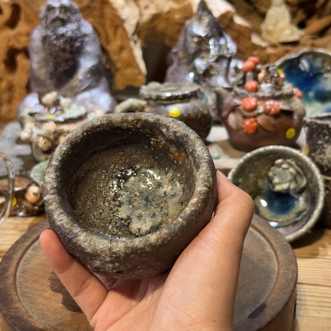 【闪购商品】柴烧柴烧手工茶具144
