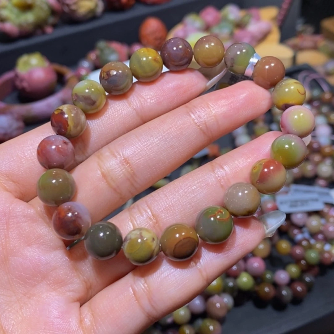 【闪购商品】玛瑙/玉髓手串未镶嵌盐源玛瑙