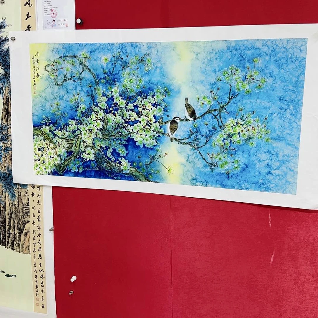 国画红皮书指出该公司