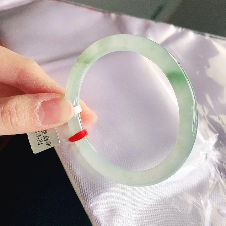 翡翠未镶嵌手镯缅甸天然a货翡翠手镯