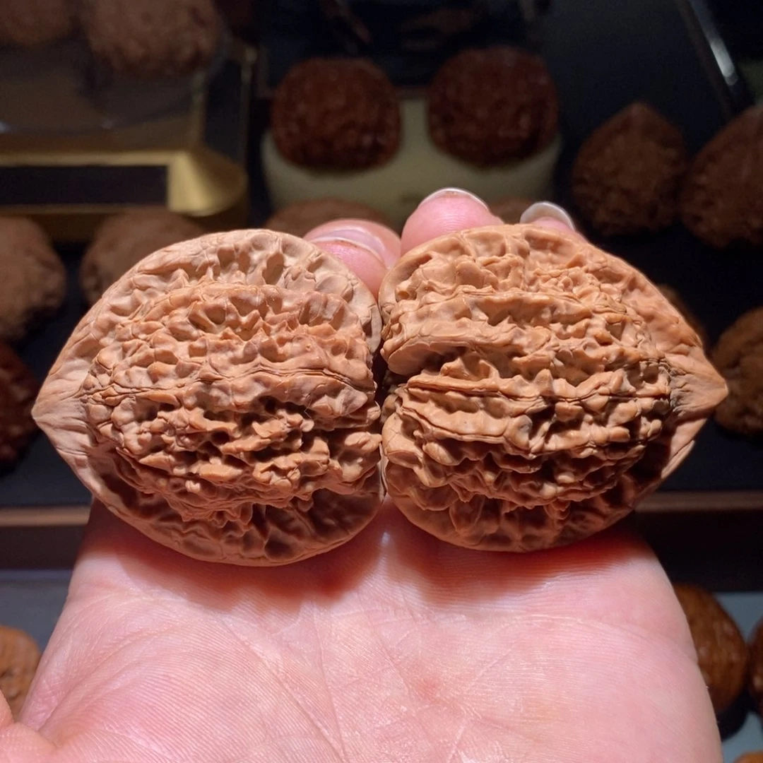 文玩核桃吊坠官帽