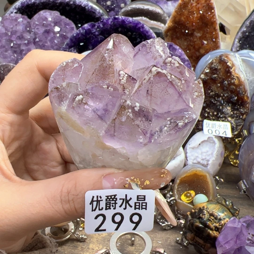 未镶嵌大型摆件（非配饰）紫晶299