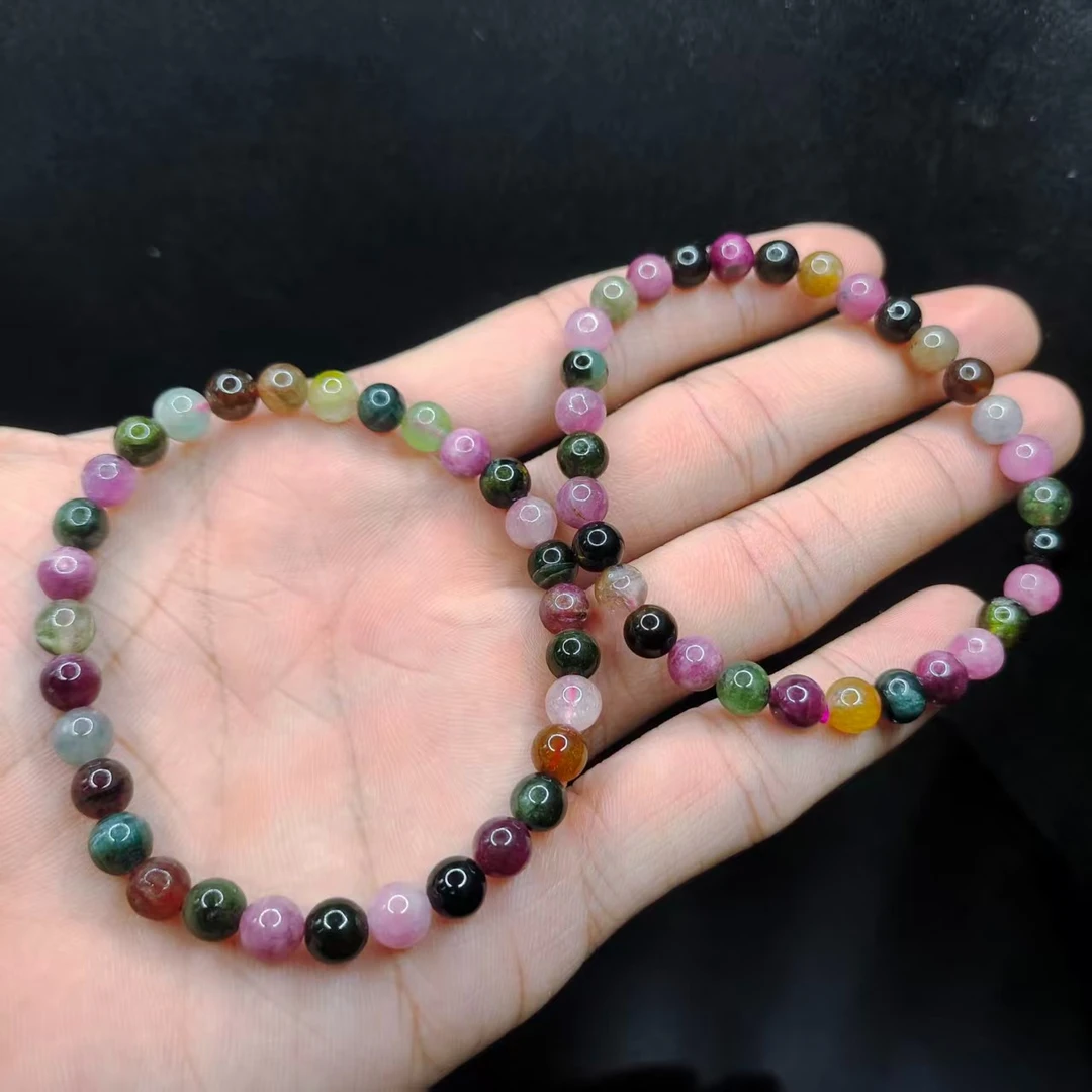 【康康严选】碧玺单圈手串YC5【多样性发其一】约6mm