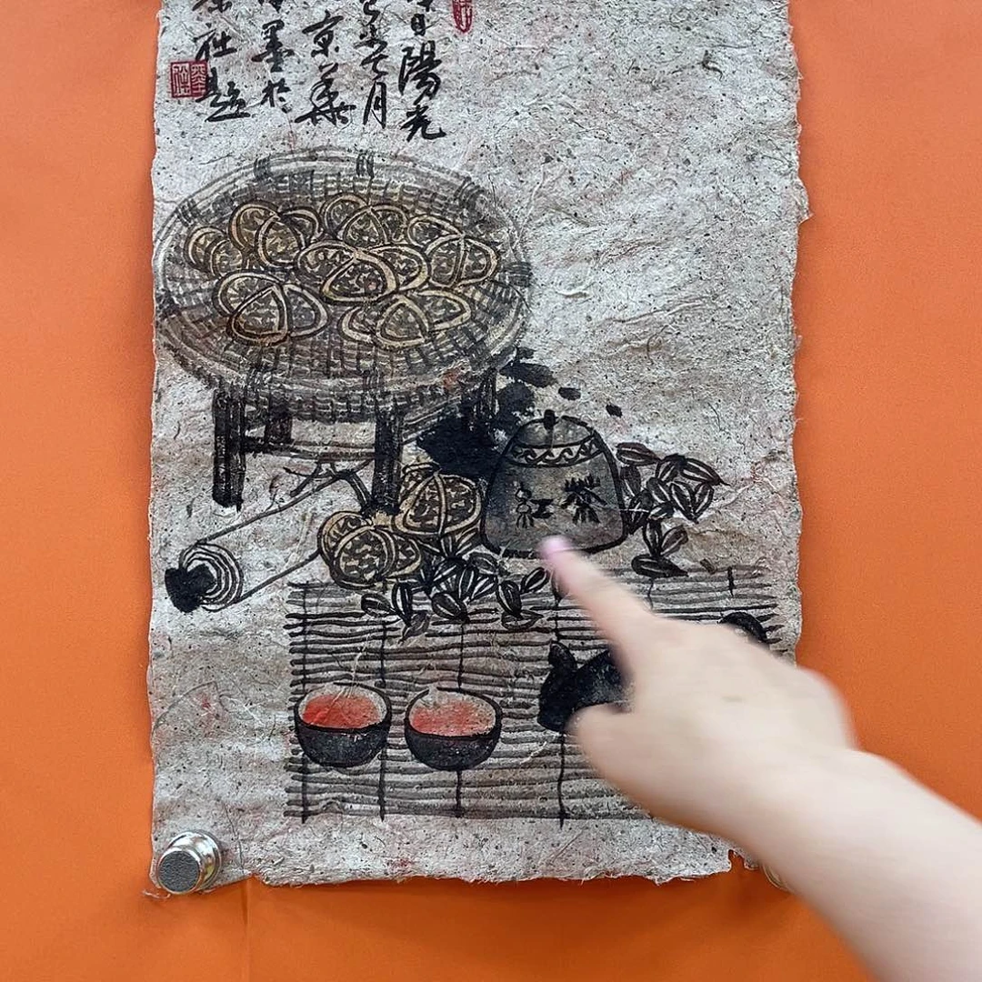 国画艺术家的作品111111
