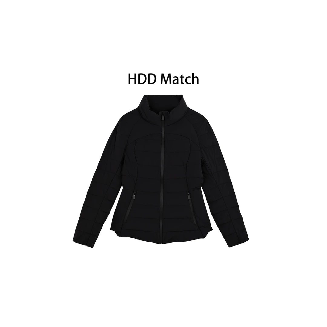 HDD- "温暖冬日" 90白鸭绒  女款韩版收腰显瘦羽绒服外套Y8960