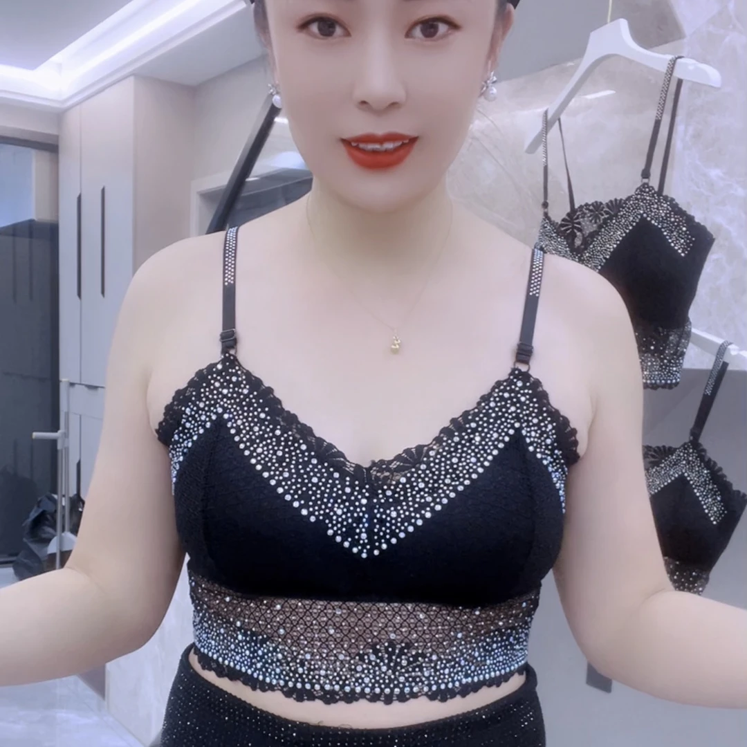 5258重工亮钻美背背心