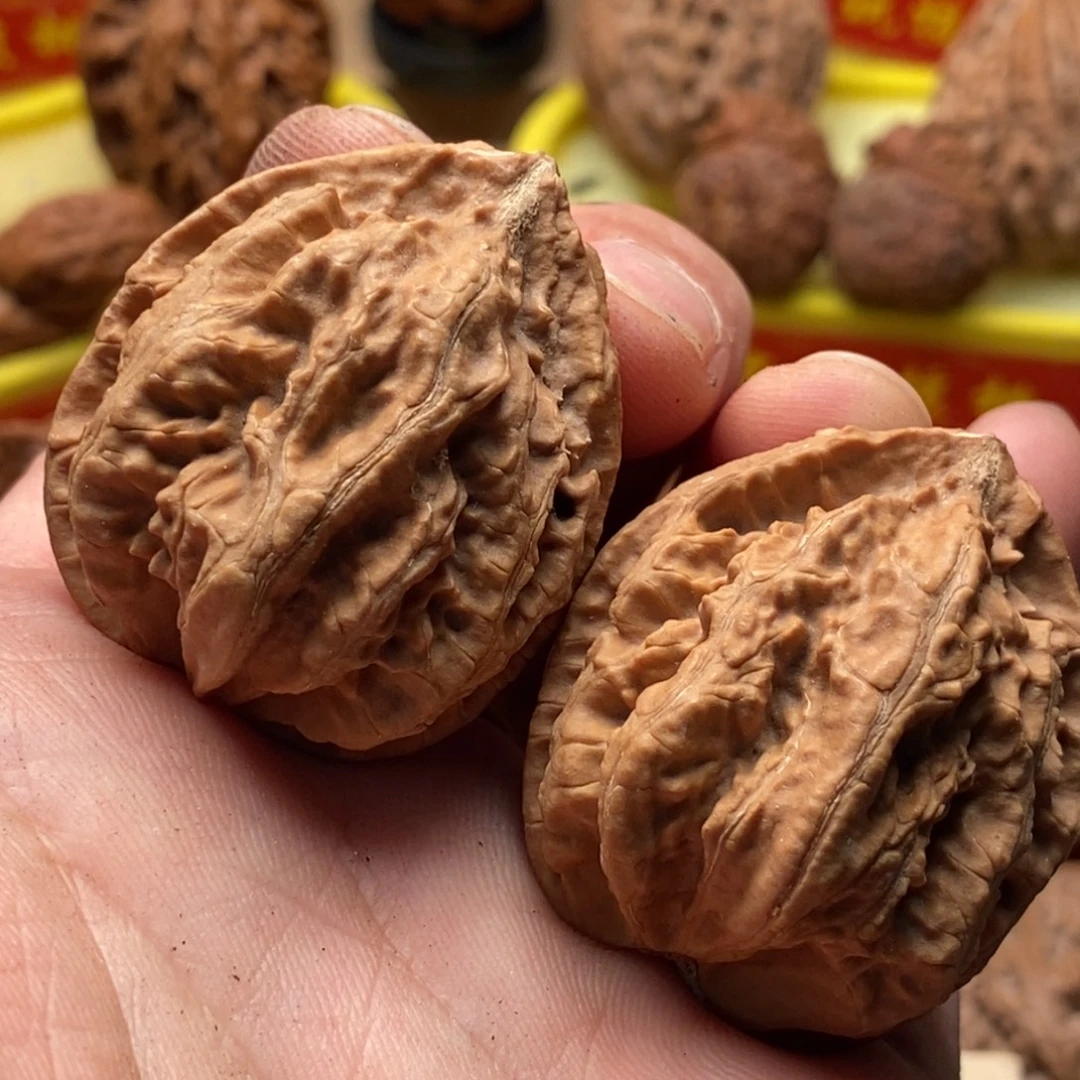 文玩核桃吊坠楸子63