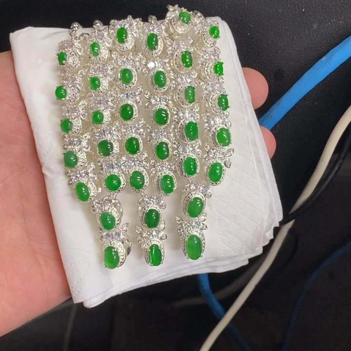 定制翡翠未镶嵌25号链接