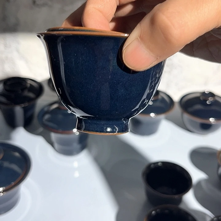 J***4钧瓷茶具 钧瓷茶具