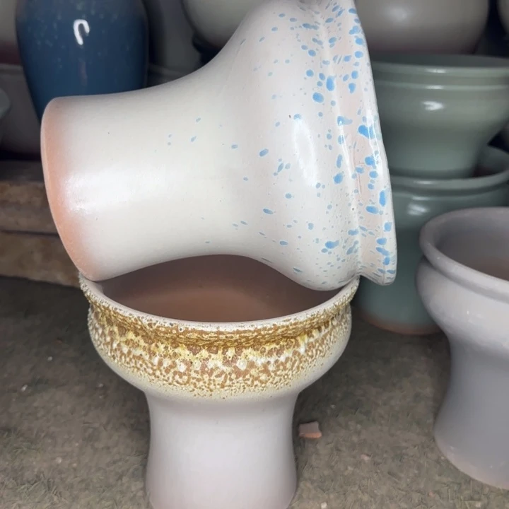 瑕疵花盆处理啦口20高20