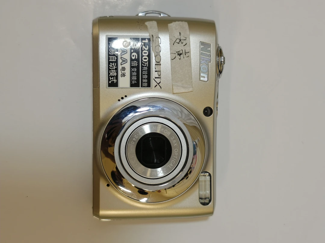 9新 Nikon/尼康 L22 九成新1200万像素5倍光学变焦复古风格