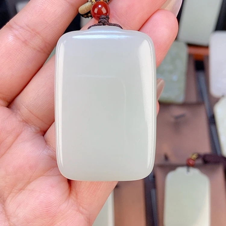 【闪购商品】和田玉未镶嵌颈饰