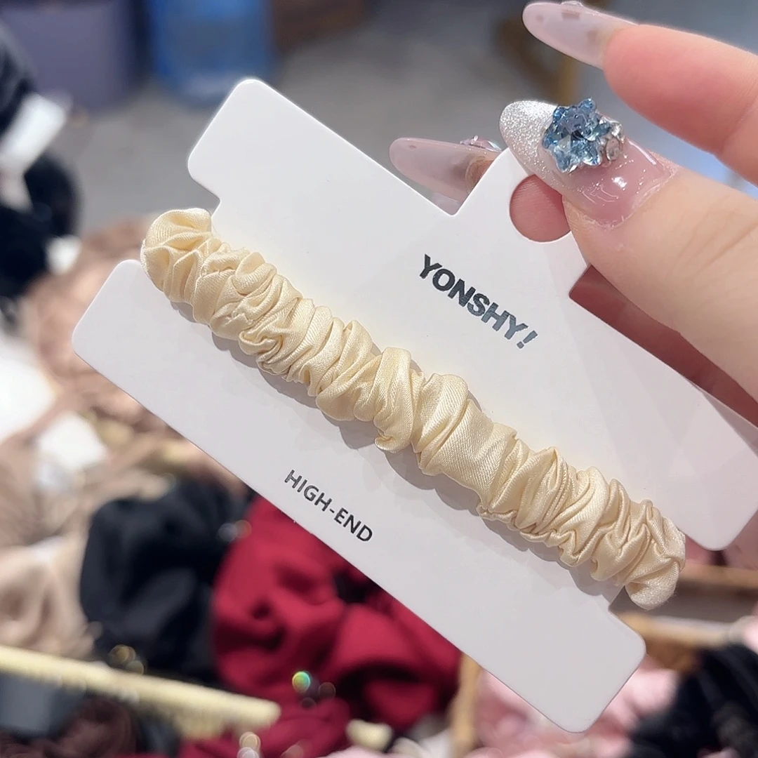 皮质铁合金发饰发夹