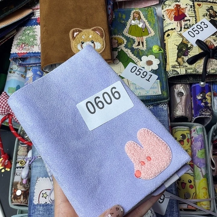 织绣A6定页仅书衣606