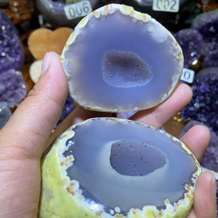 未镶嵌大型摆件（非配饰）紫晶