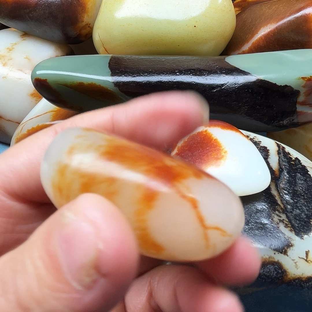 把件玛瑙/玉髓未镶嵌