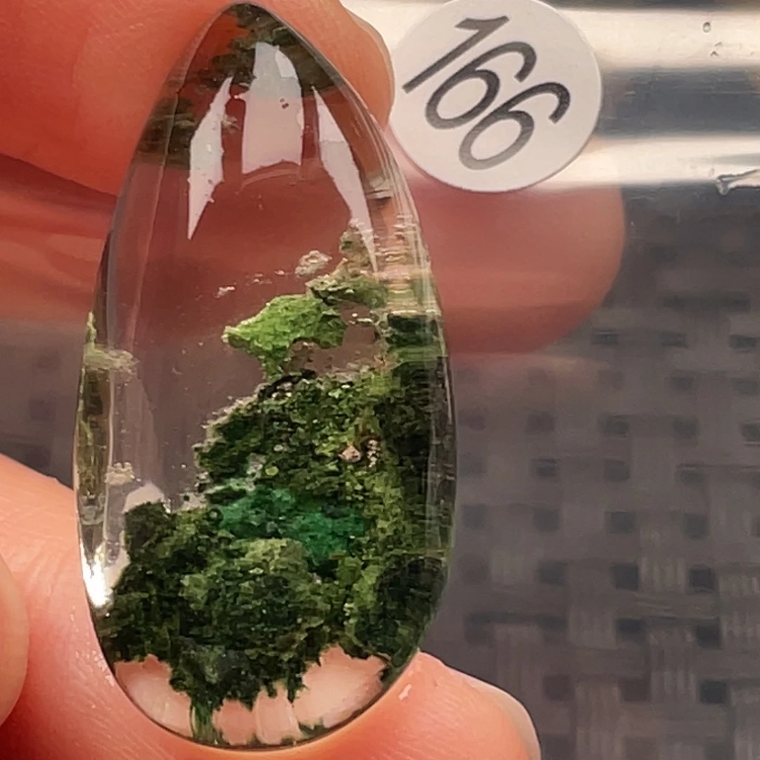 白***生颈饰未镶嵌水晶天然